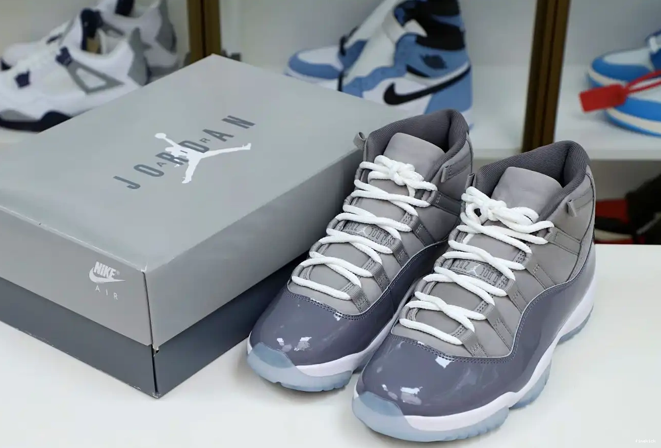 AIR JORDAN 2021 GREY' RETRO 'COOL 11 0702